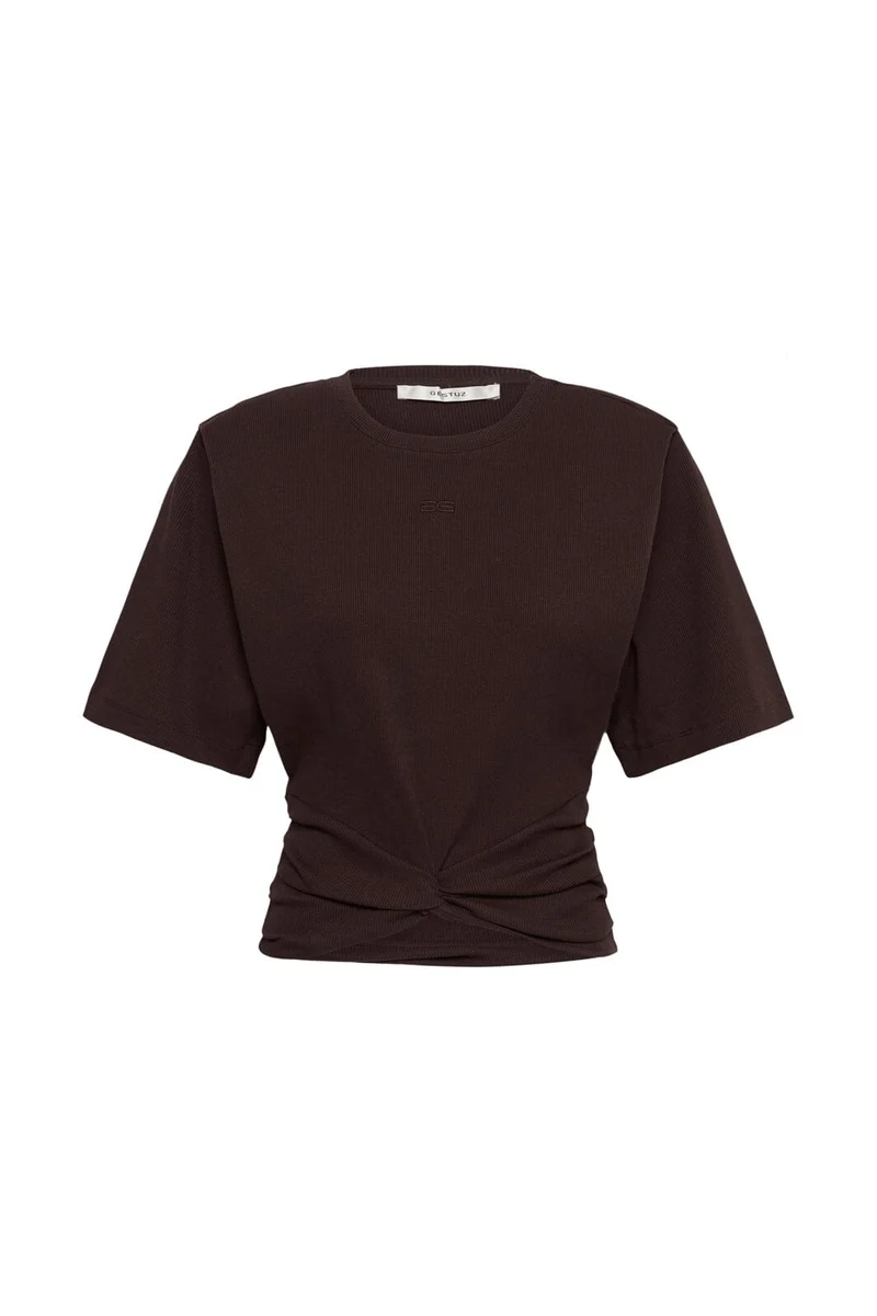 Gestuz - Gzbetty Tee 10911429 - 109839 - Deep Plum