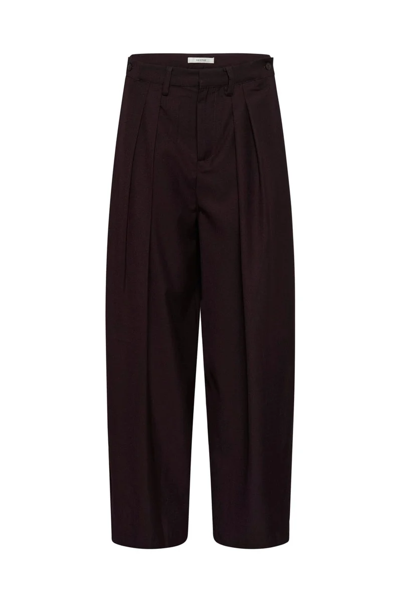 Gestuz - Gzschany Pants 10911054 - 109844 - Deep Plum