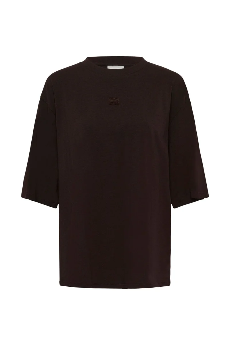 Gestuz - Gzdami Tee 10910545 - 191018 - Ganache