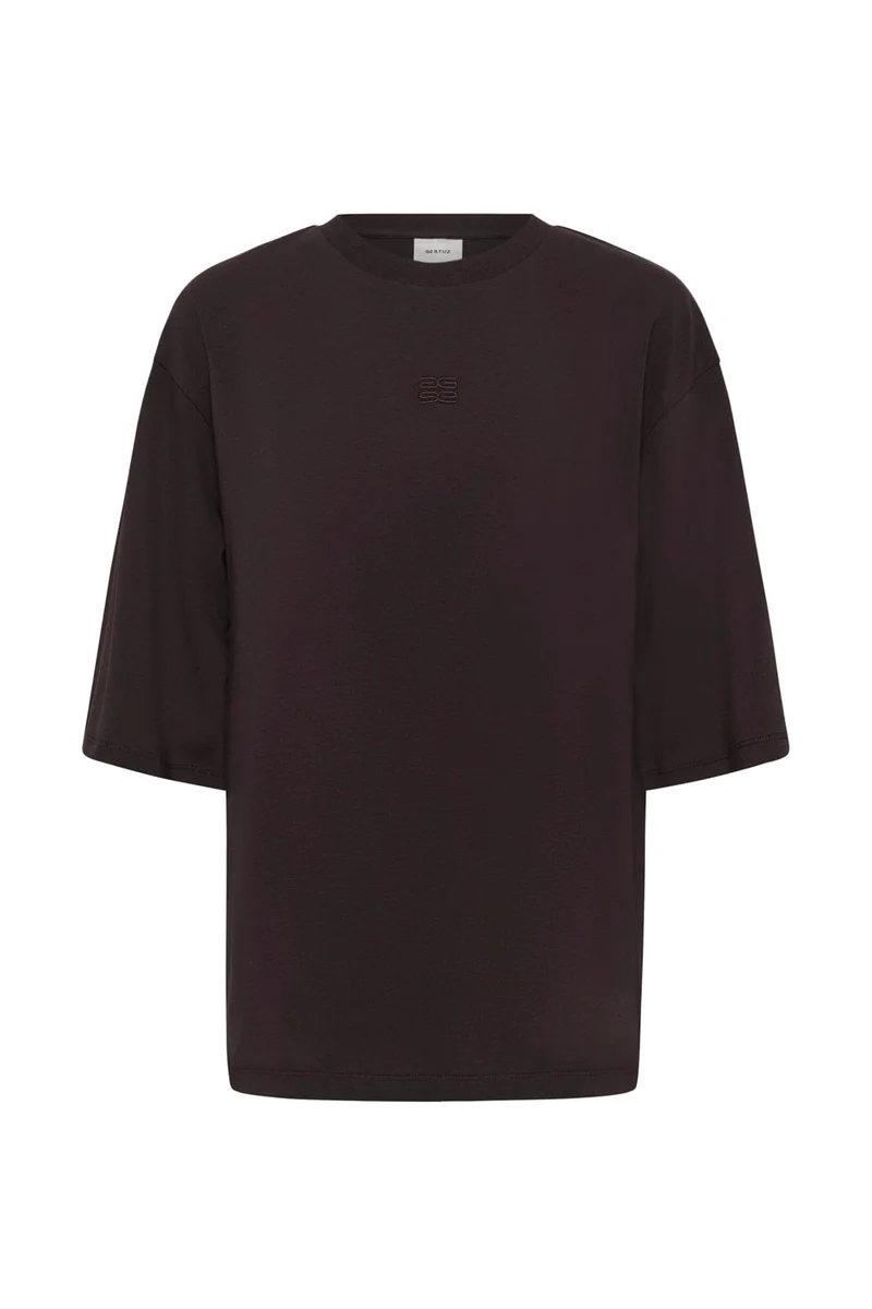 Gestuz - Gzdami Tee 10910545 - 109839 - Deep Plum