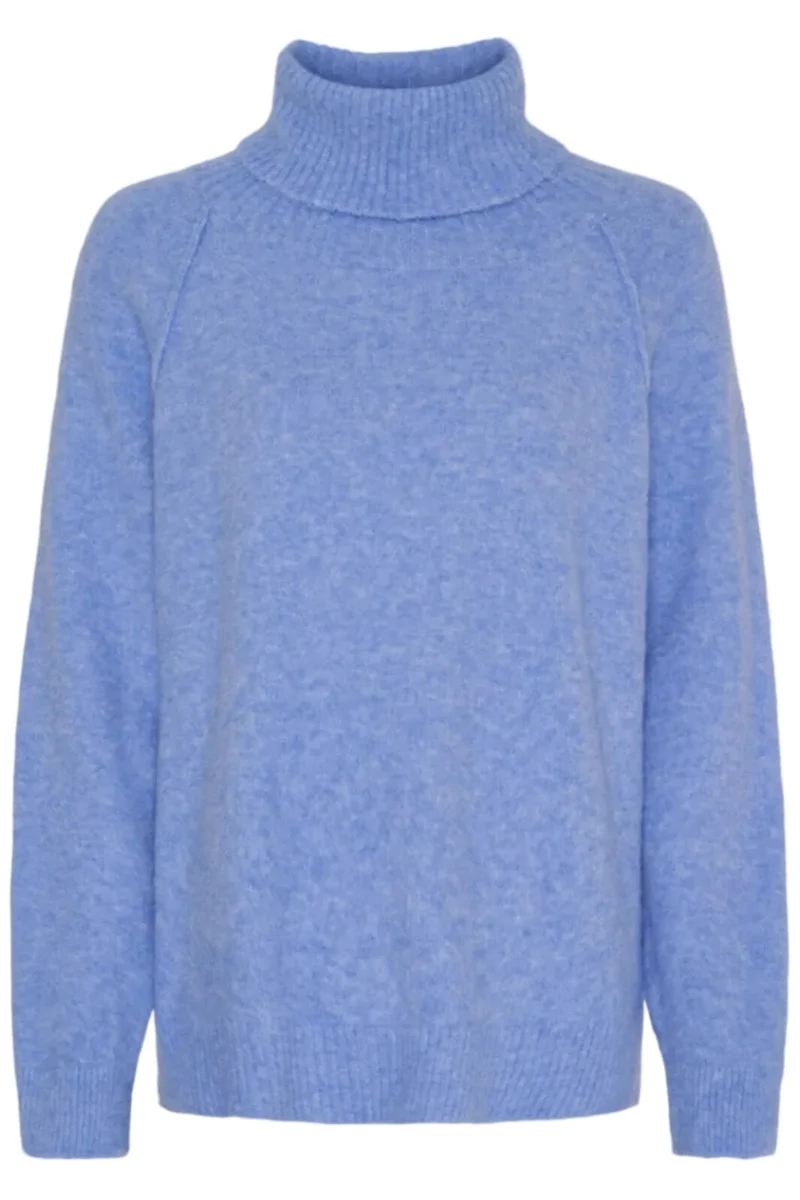 Marta Du Chateau - Mdcashira Knit KN8012 - Sky079