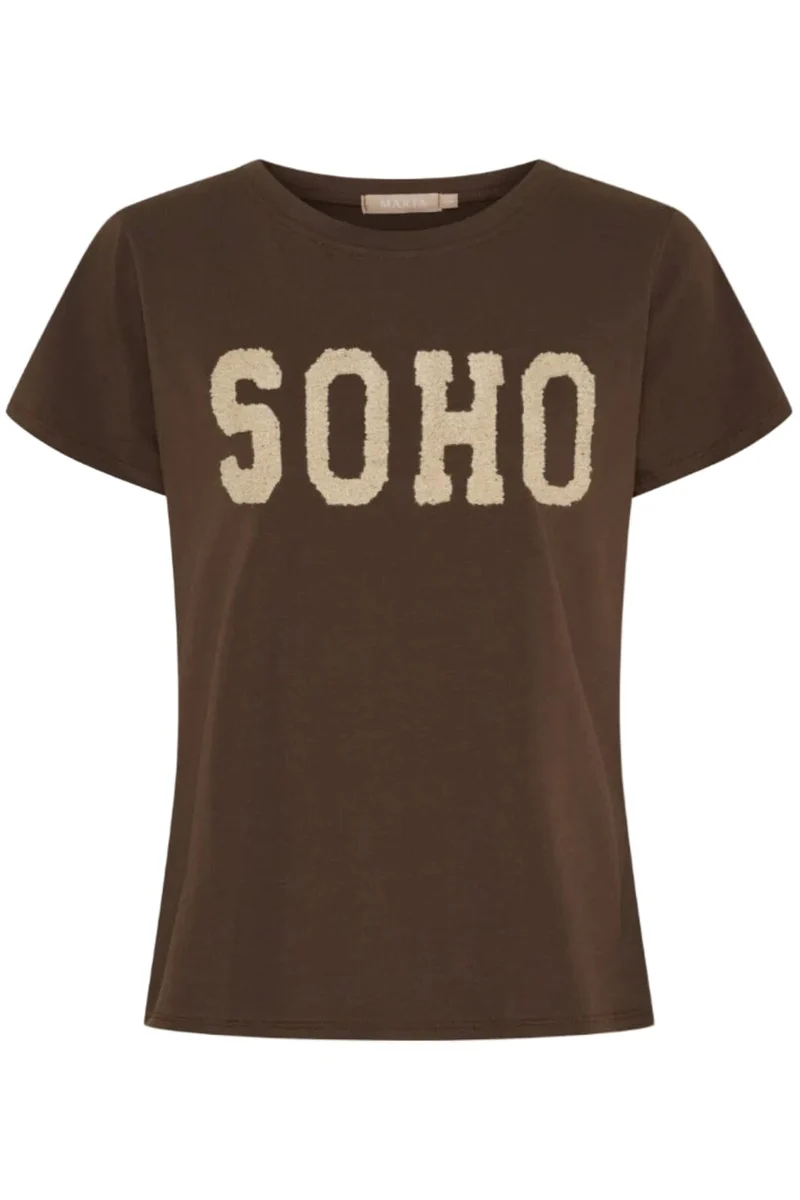 Marta Du Chateau - Mdcherdis Tee 84275 - Moro5/Beige