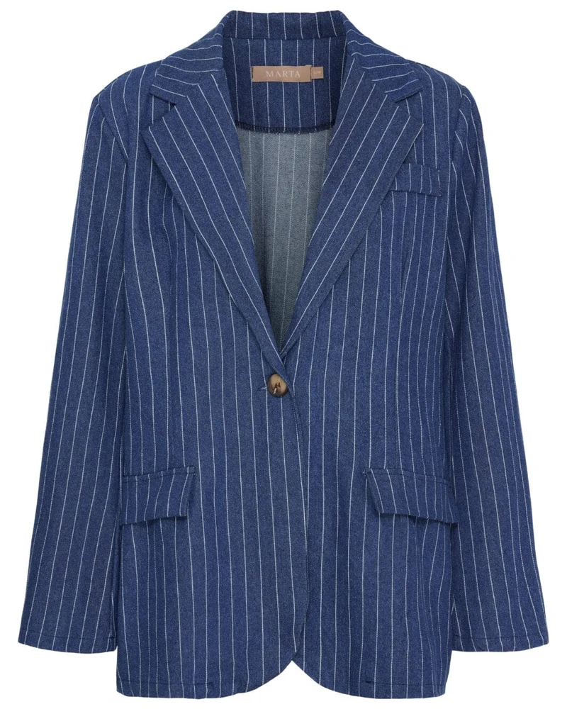 Marta Du Chateau - Mdclenia Blazer 55167M - Denim