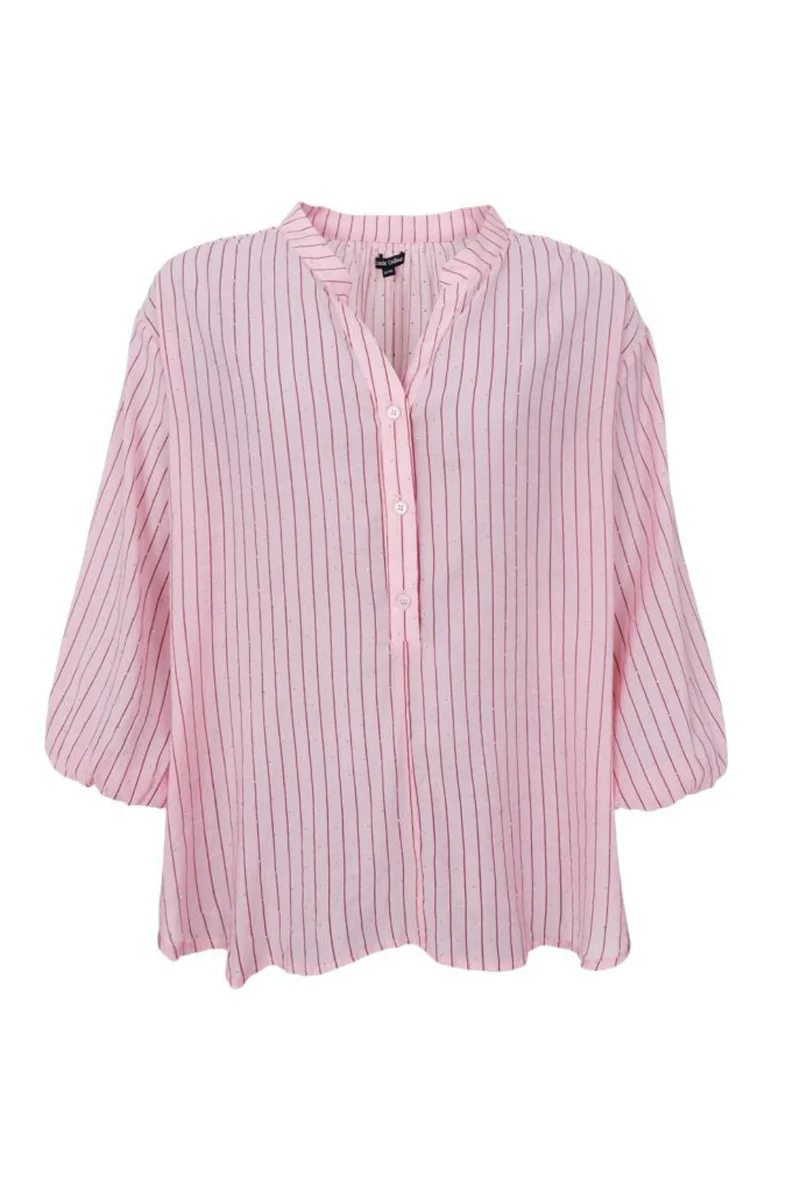 Black Colour - Bckendall Blouse 40929 - Rose