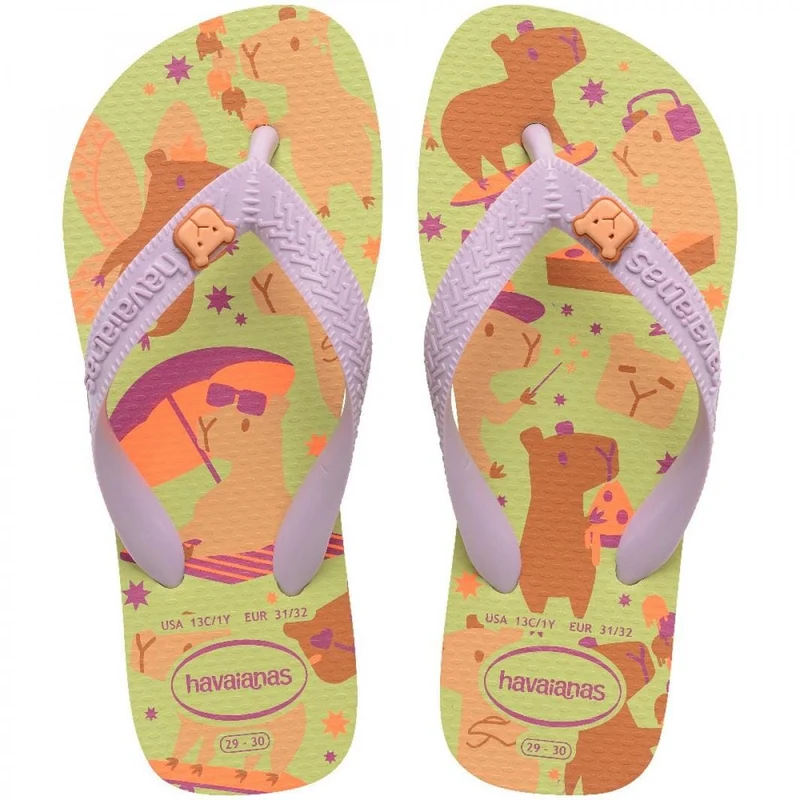Havaianas - V. Kids Fantasy - 9307 Matcha Green