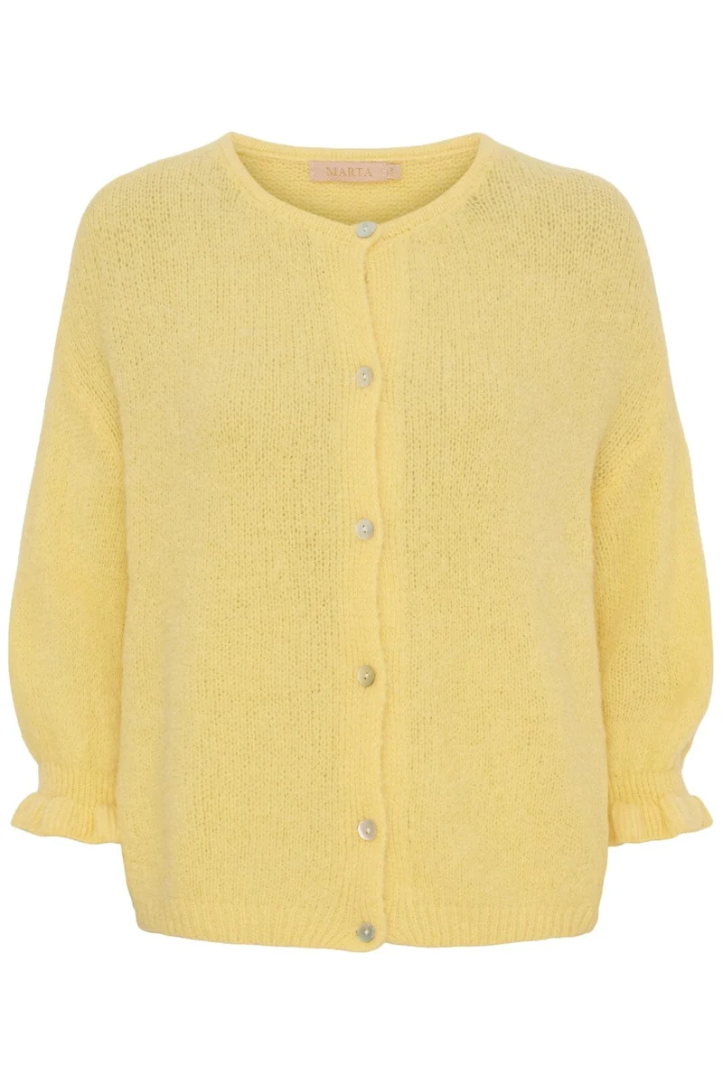 Marta Du Chateau - Cjuliana Knit 2413 - Yellow