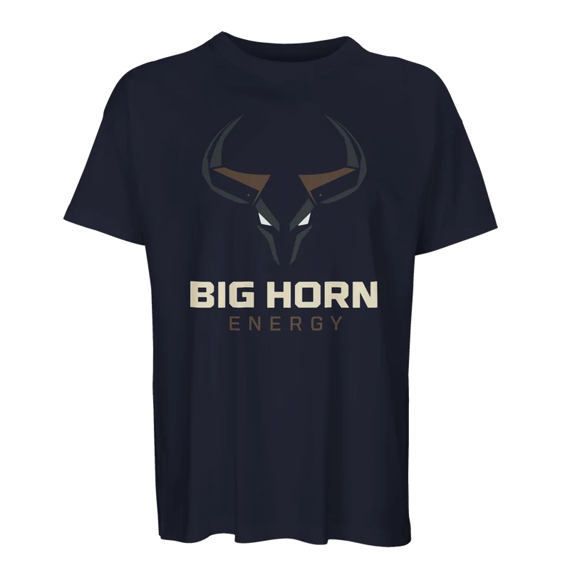 Oversized T-shirt - Big Horn Energy | Ekologisk