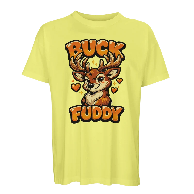Oversized T-shirt - Buck Fuddy