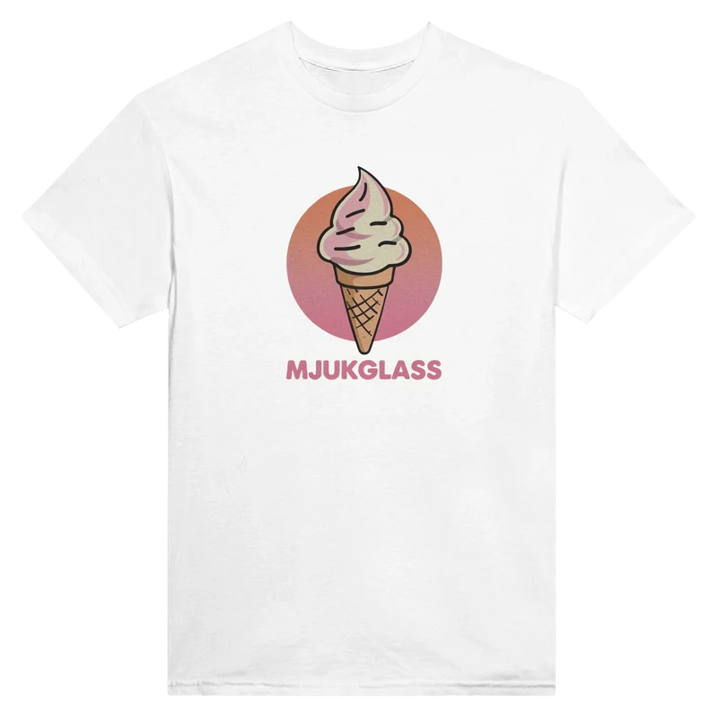 T-shirt - Mjukglass