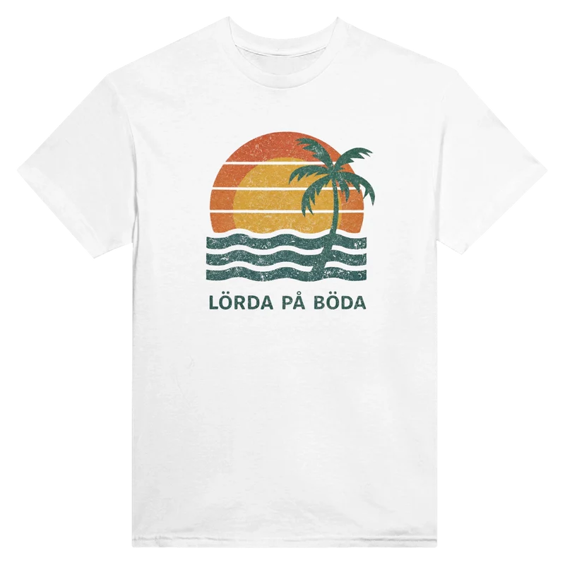 T-shirt - Lörda på Böda