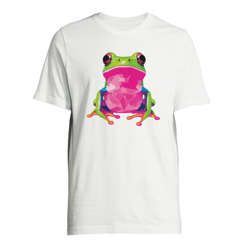 T-shirt Comfy - Frog