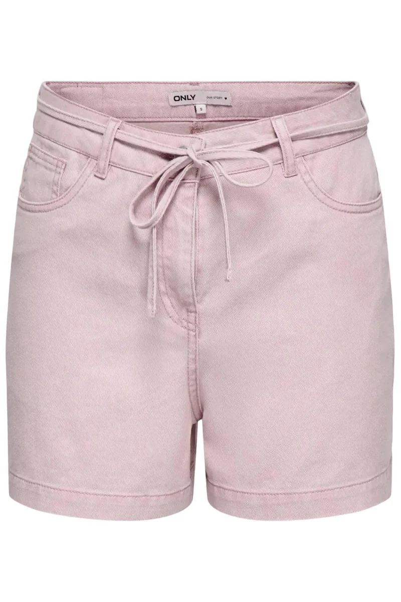 Only - Onlnaomi Washed Shorts - 4907792 Burnished Lilac