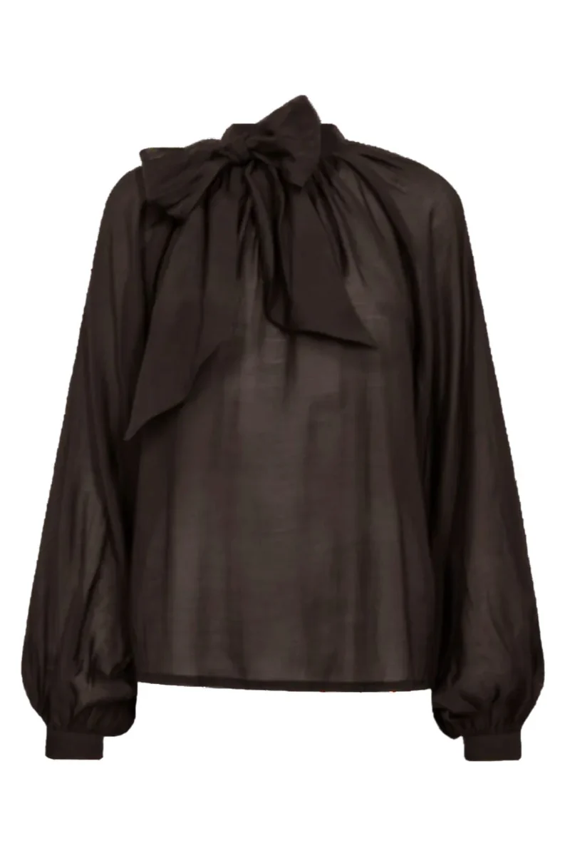 Copenhagen Muse - Cmtilly-blouse 206943 - 2129 Mulch