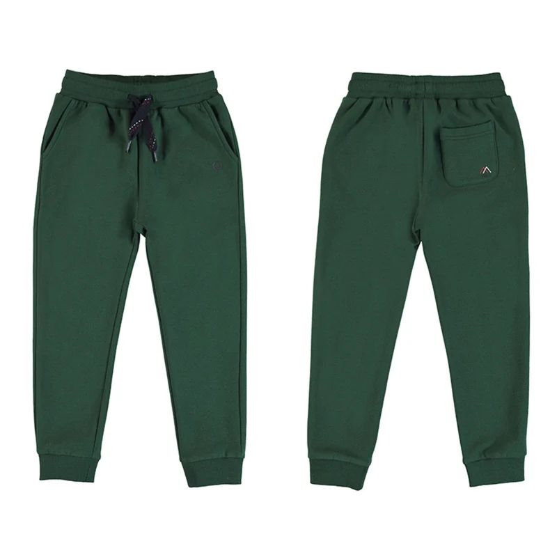 Mayoral Boys Green Fleece Sweatpants