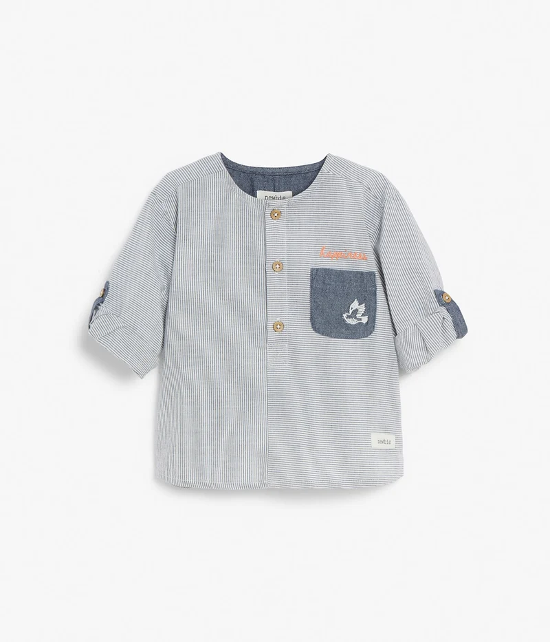 Baby striped shirt