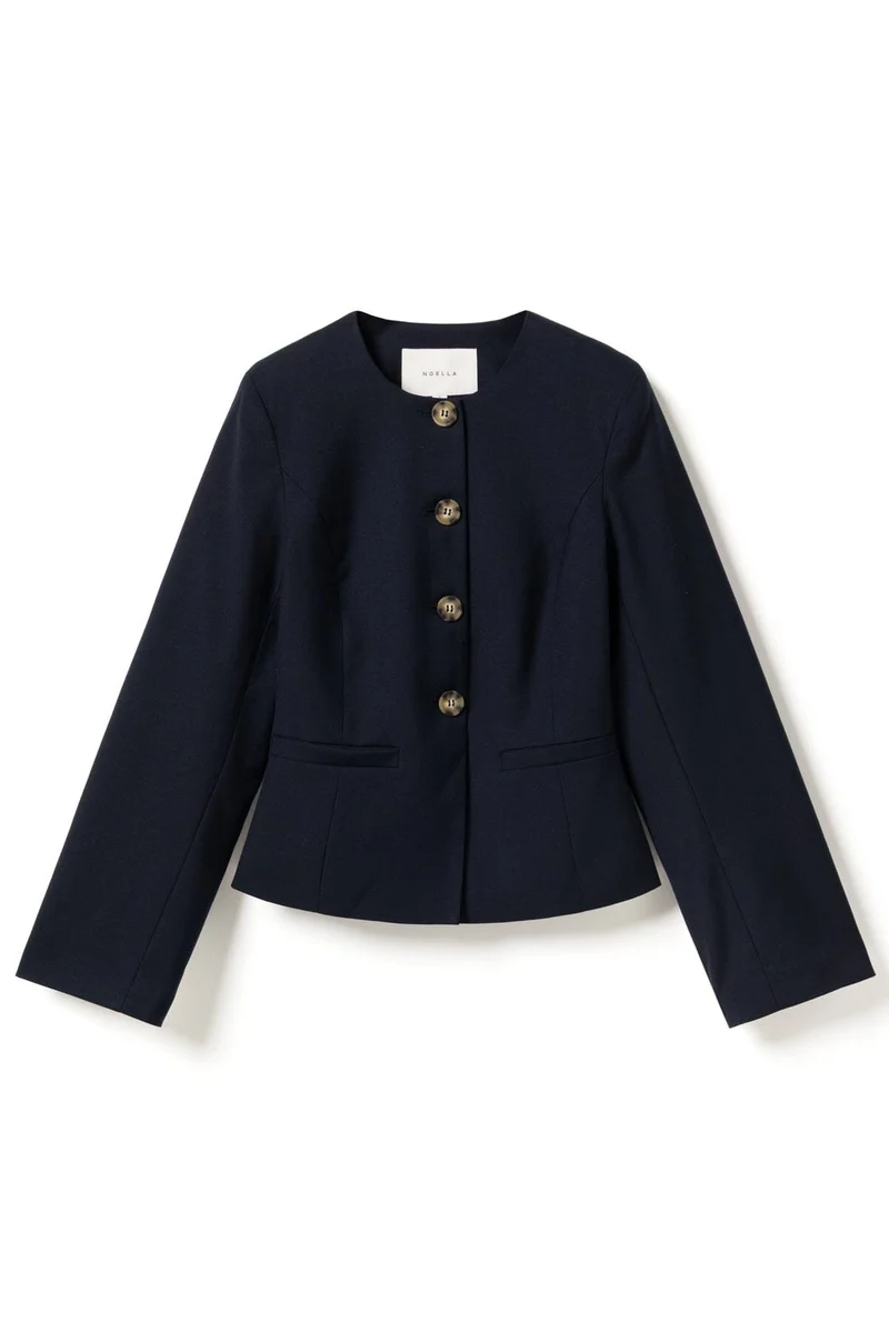 Noella - N-Kasaundra Ls Blazer 12700035 - 007 - Navy
