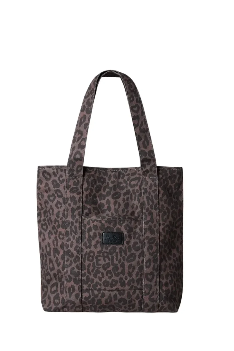 Lala Berlin - Tote Carmela 10027512 - Chocolate Brown Leo