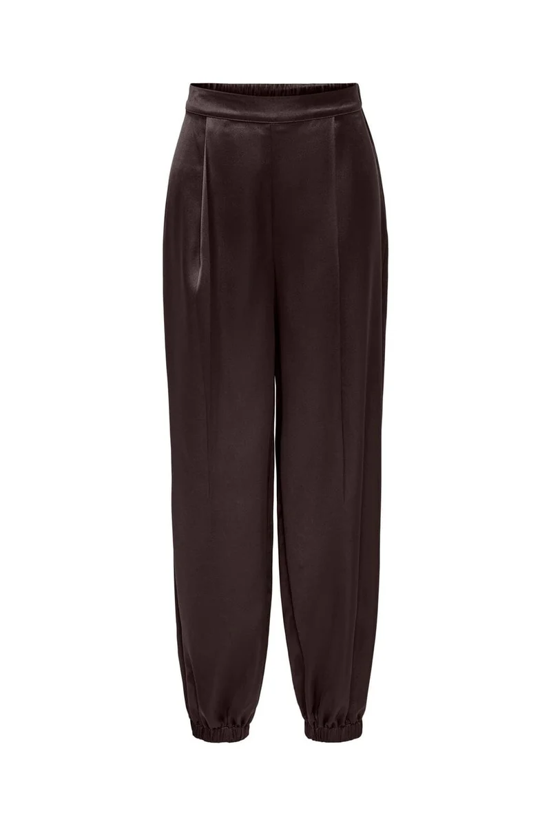 Only - Onlindona Balloon Fit Pants - 5187756 Chocolate Torte