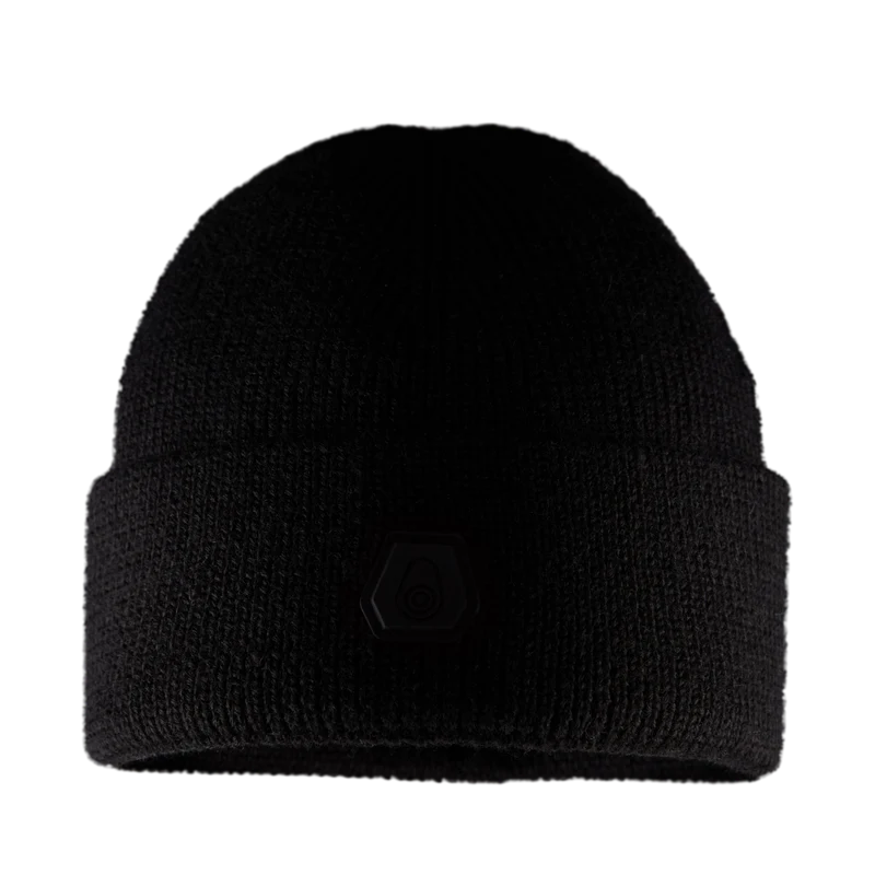Bowman Folded Wool Beanie - Carbon