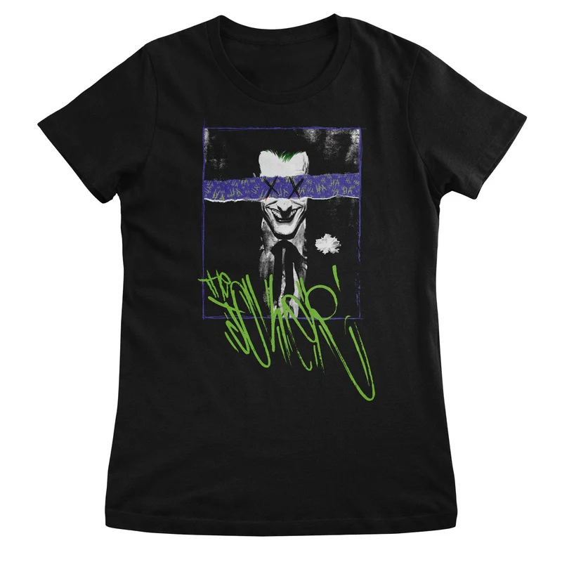 The Joker Signature Girly Tee