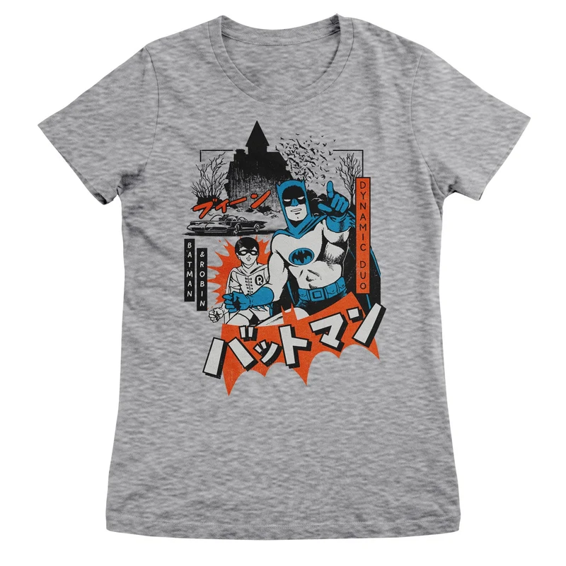 Dynamic Duo Manga Girly Tee