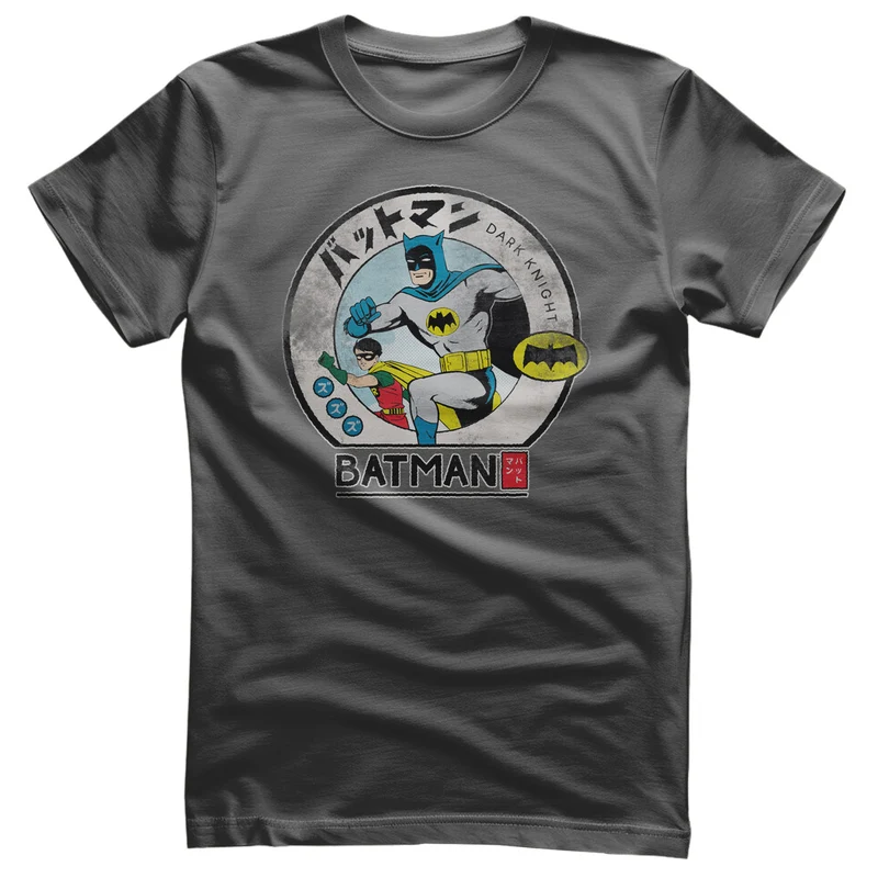 Batman & Robin Japanese Dark Knight T-Shirt
