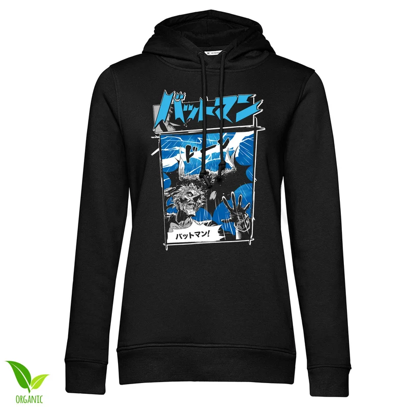 Batman & Joker Japanese Mashup Girly Hoodie