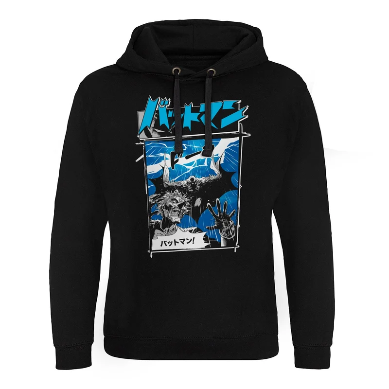 Batman & Joker Japanese Mashup Epic Hoodie
