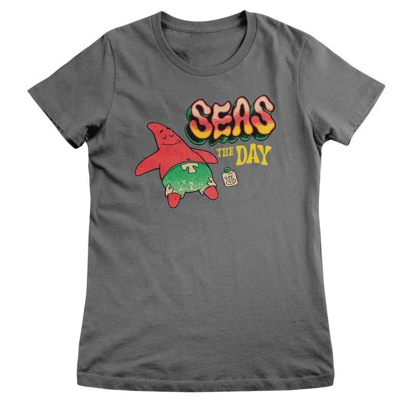 Patrick Seas The Day Girly Tee