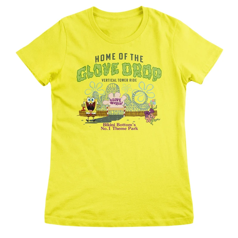 Glove World Theme Park Girly Tee