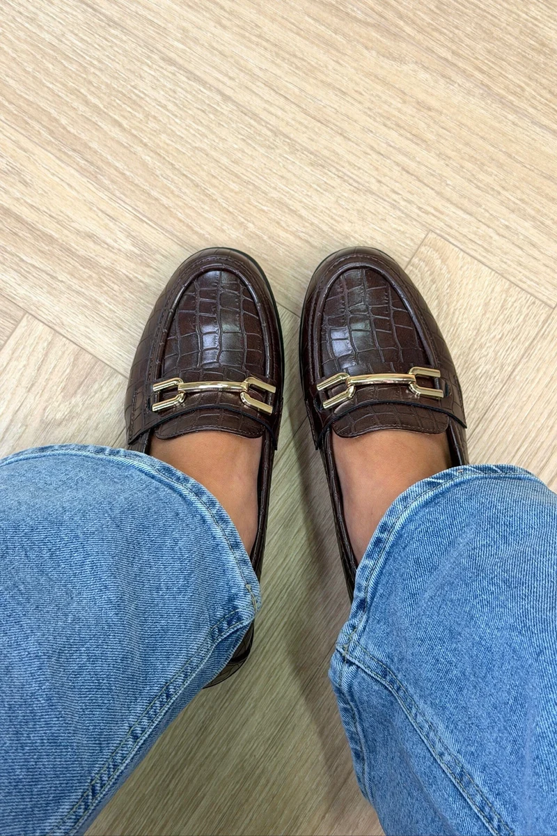 Bloom - Rue Loafers - Dark Maroon