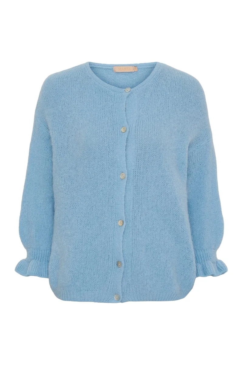 Marta Du Chateau - Cjuliana Knit 2413 - Celeste