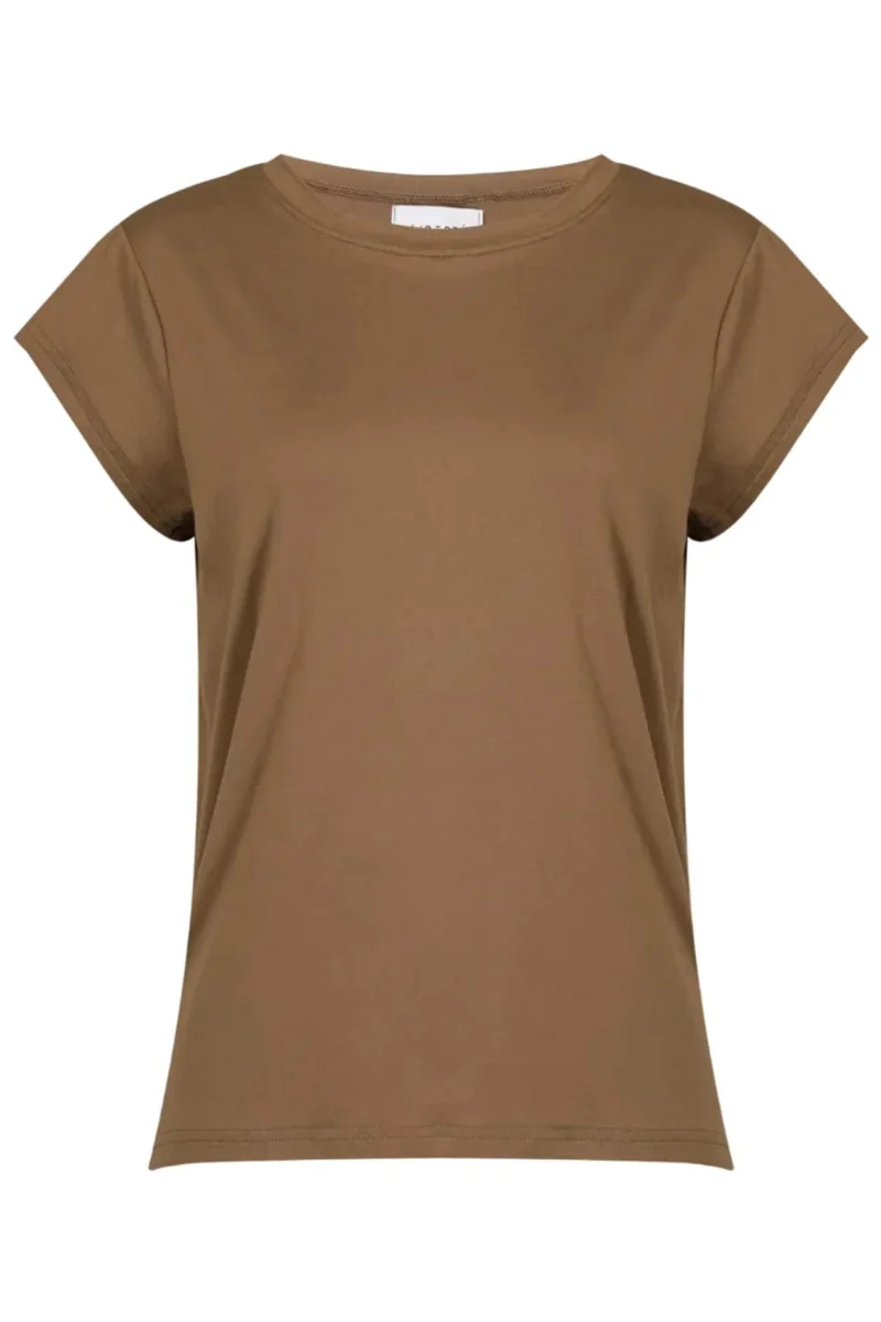 Liberte - Alma-U-Tshirt 9581 - Shitake Brown