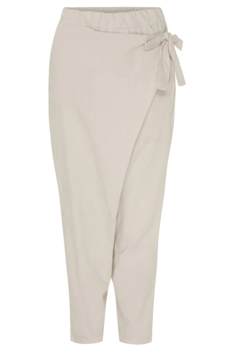 Marta Du Chateau - Mdclavinia Pants 256239V - Beige1752