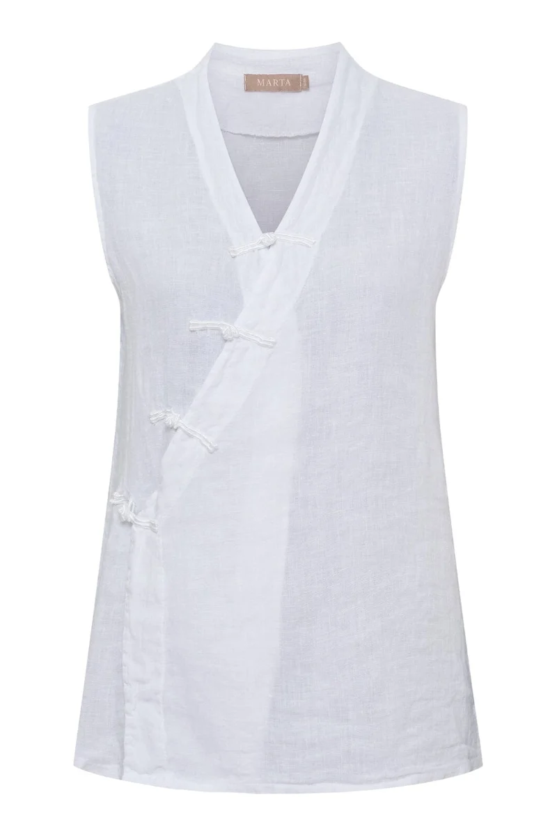 Marta Du Chateau - Mdcsheila Shirt 268607 - White