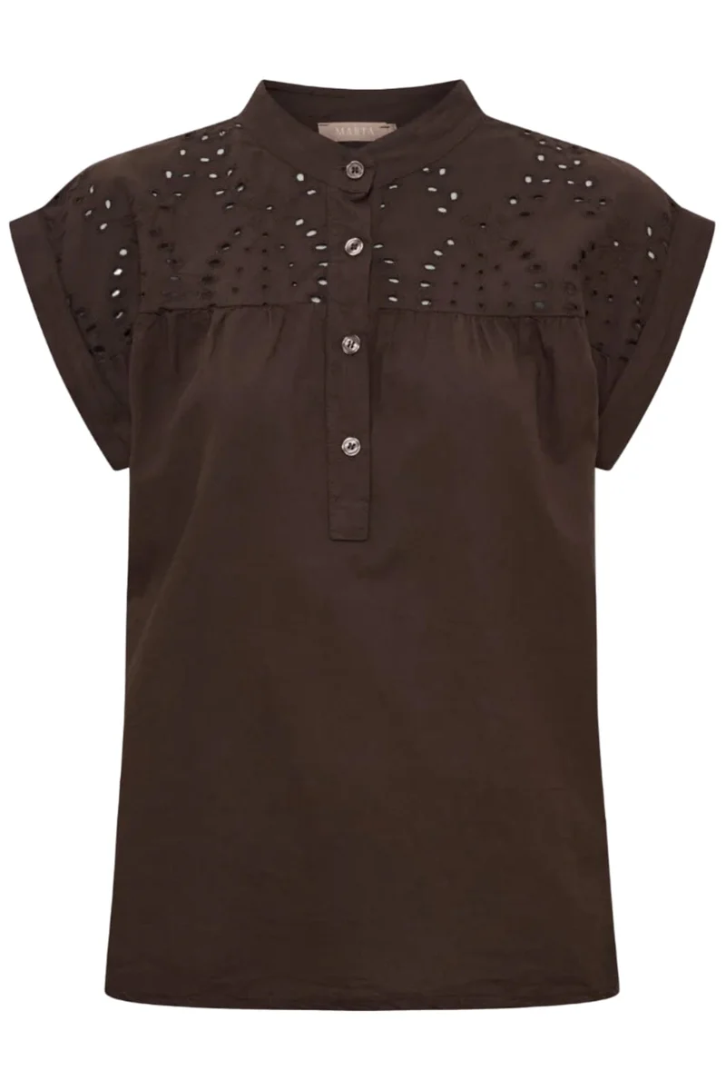 Marta Du Chateau - Mdcrebekka Shirt 8380 - Moro