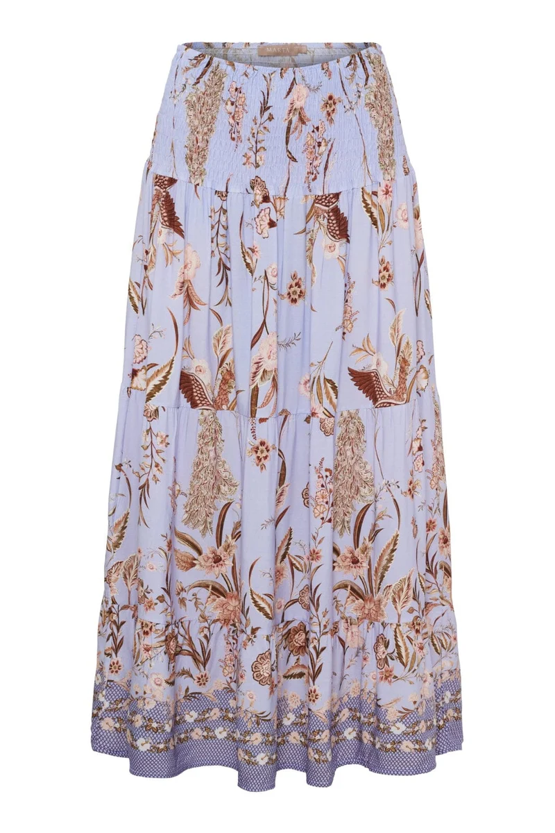 Marta Du Chateau - Mdcprincess Skirt 5201 - Celeste3142Tps