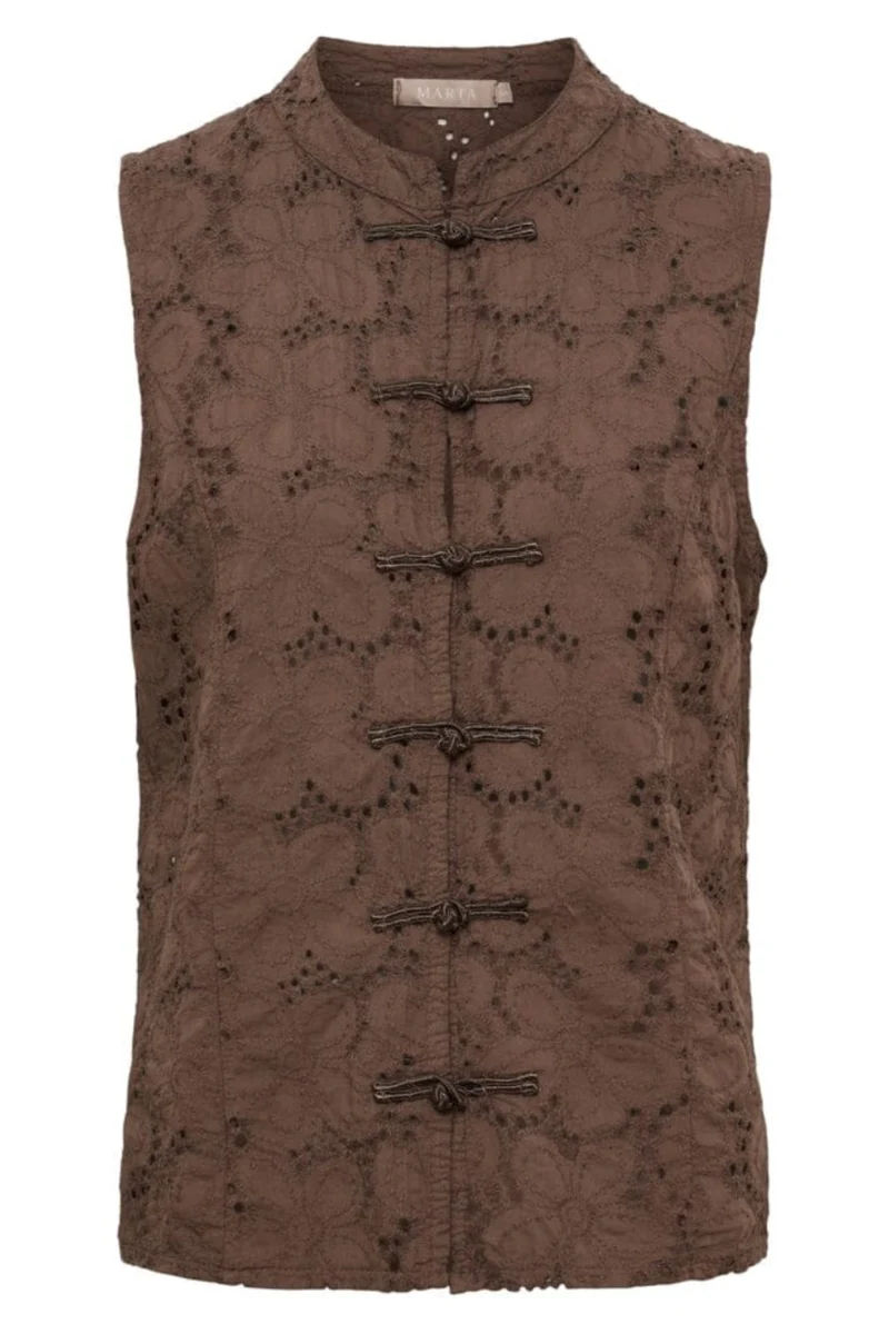 Marta Du Chateau - Mdcravella Top 268613 - Mocca