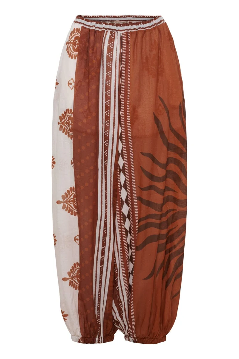 Marta Du Chateau - Mdcfiorenza Pants 56691M - Brown