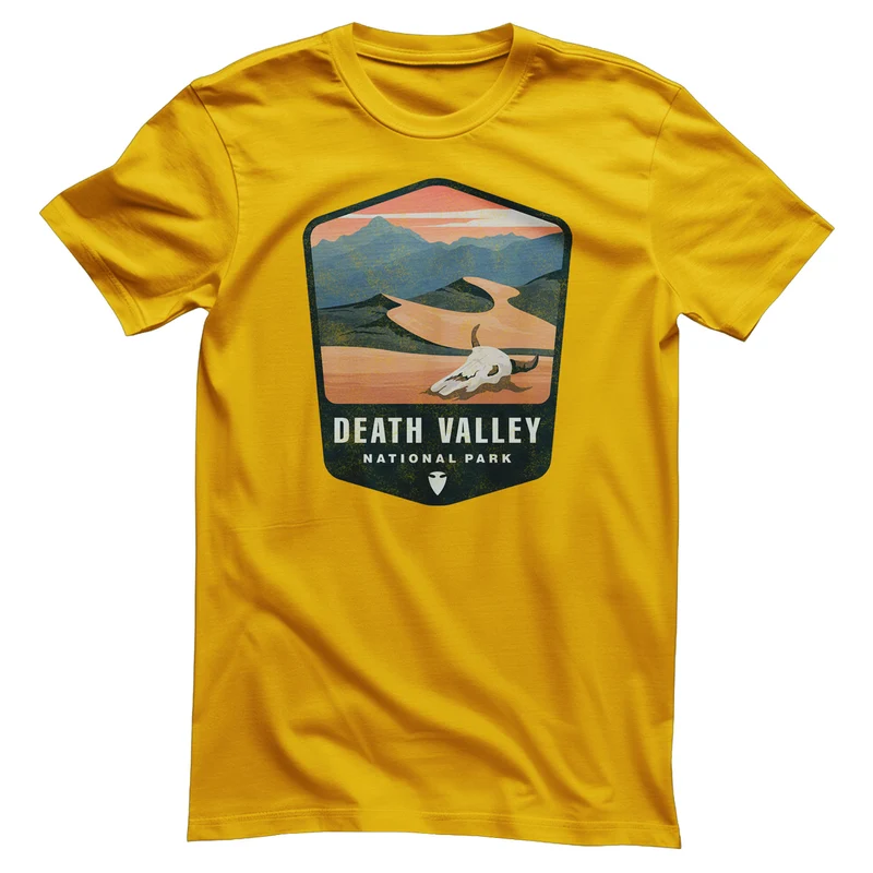Death Valley National Park Emblem T-Shirt