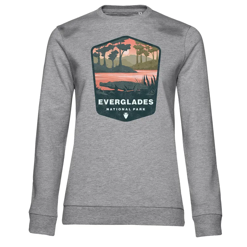 Everglades National Park Emblem Girly Sweatshirt