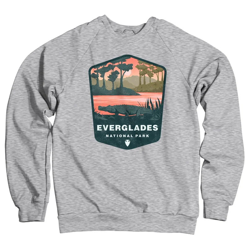 Everglades National Park Emblem Sweatshirt
