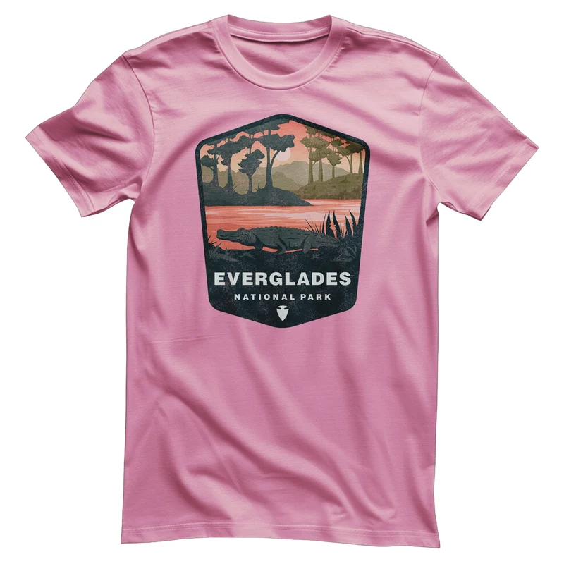 Everglades National Park Emblem T-Shirt