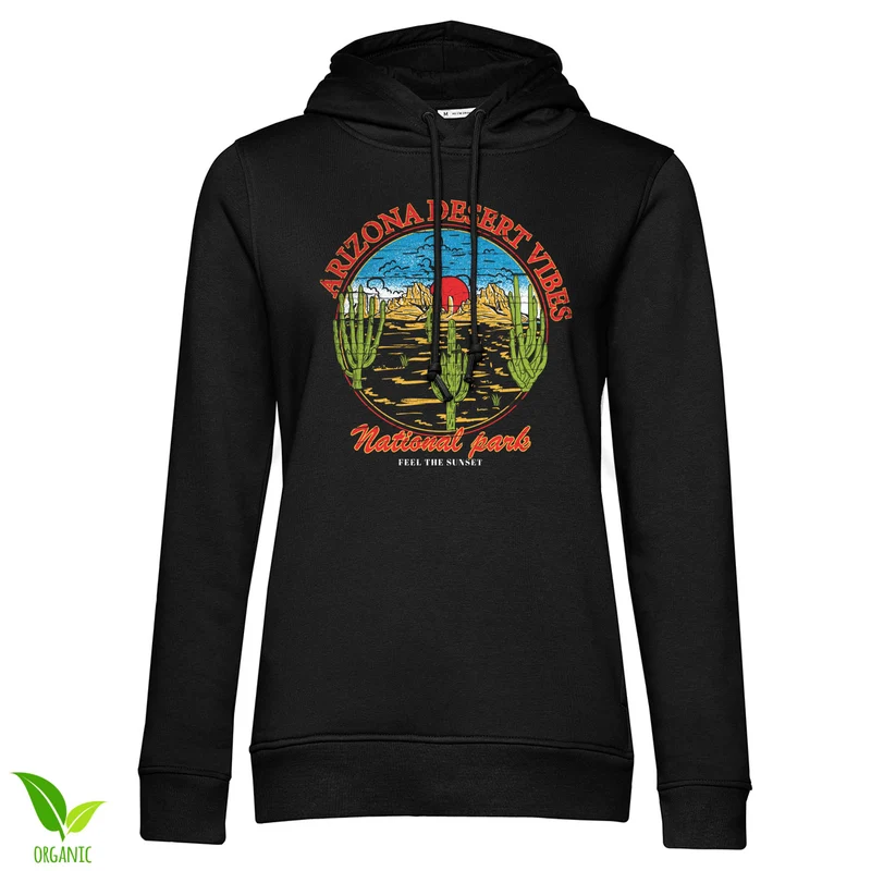 Arizona Desert Vibes Girly Hoodie