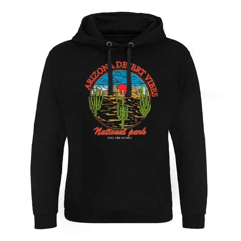 Arizona Desert Vibes Epic Hoodie