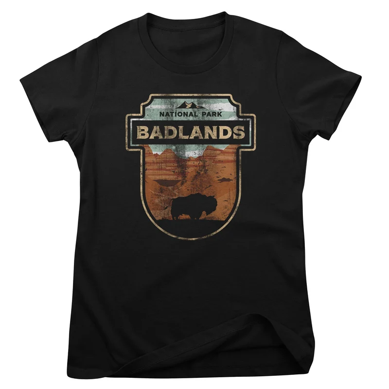 Badlands National Park Girly Tee