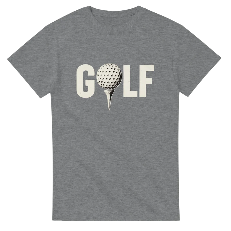 T-shirt Original – GOLF (boll på tee)