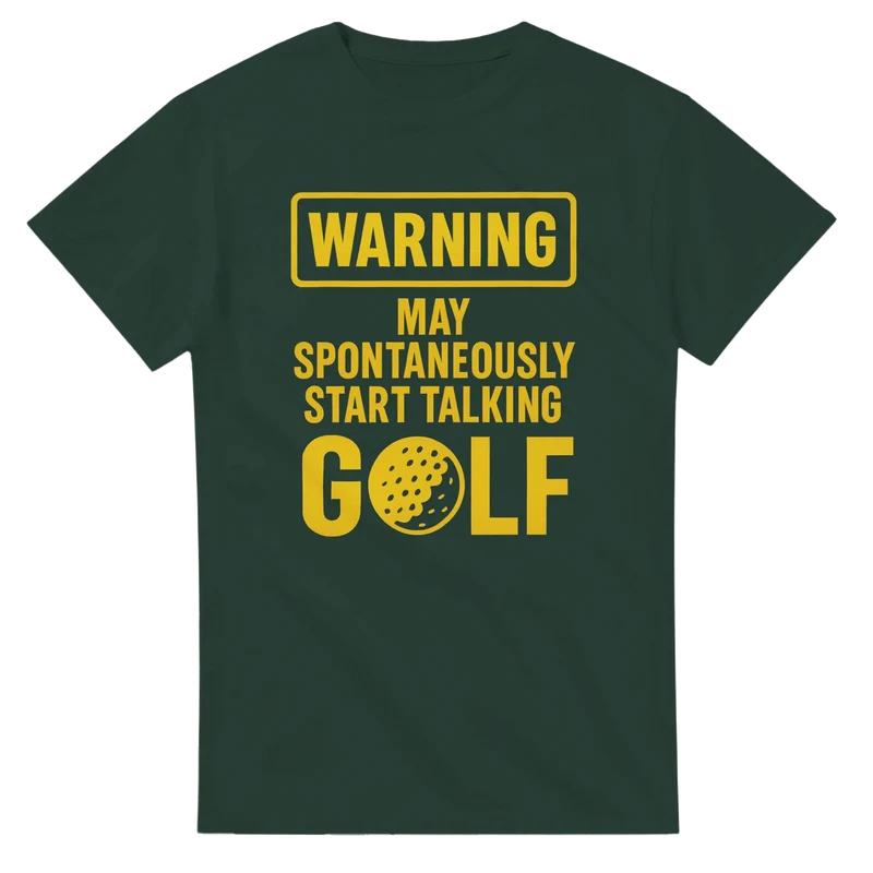 T-shirt - Talking Golf