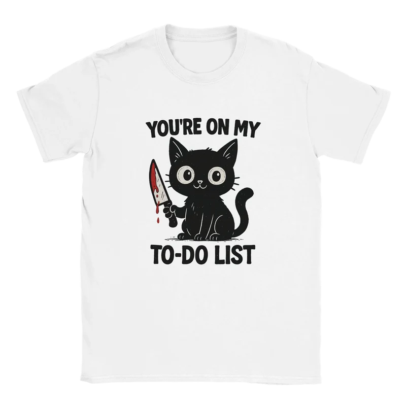 T-shirt - You're on my to-do list