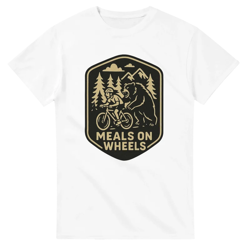 T-shirt - Meals on wheels